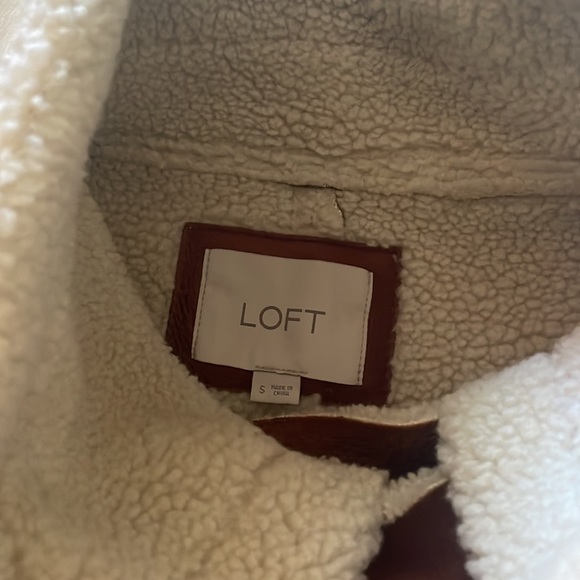 Loft shearling jacket - Picture 5 of 10